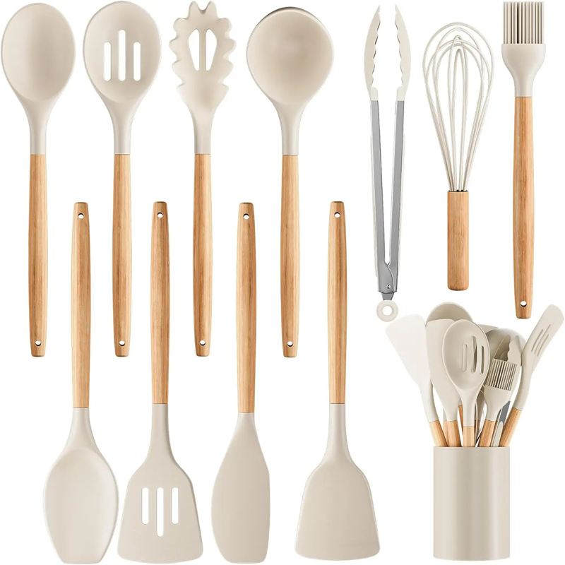 NordicCook™– Silicone Kitchen Set (12 pieces)