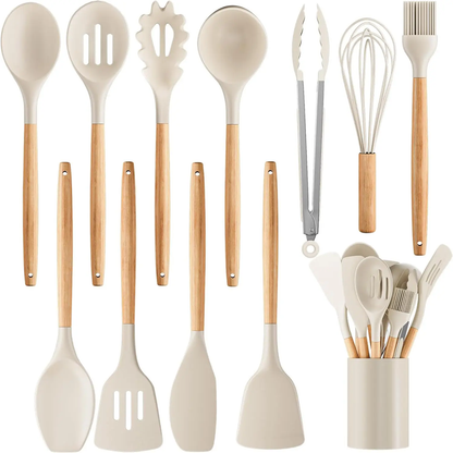 NordicCook™– Silicone Kitchen Set (12 pieces)