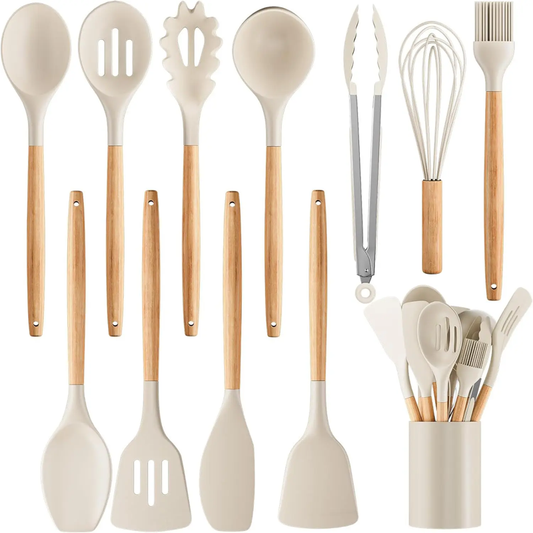 NordicCook™– Silicone Kitchen Set (12 pieces)