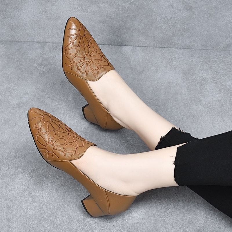 Nora™ | Elegant Comfortable Orthopedic Heels