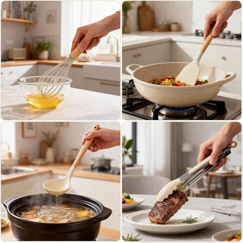 NordicCook™– Silicone Kitchen Set (12 pieces)