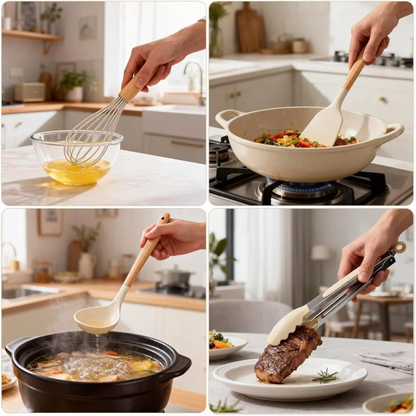 NordicCook™– Silicone Kitchen Set (12 pieces)
