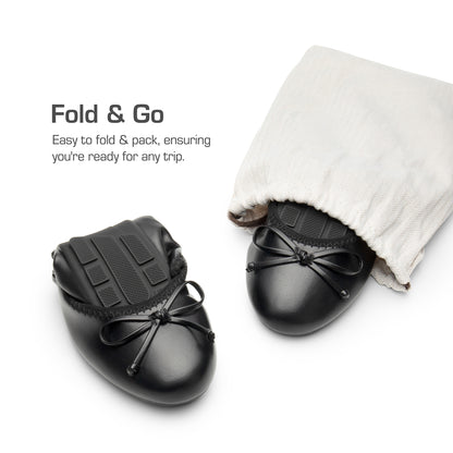 Bellara™ Foldable Comfort Ballet Flats