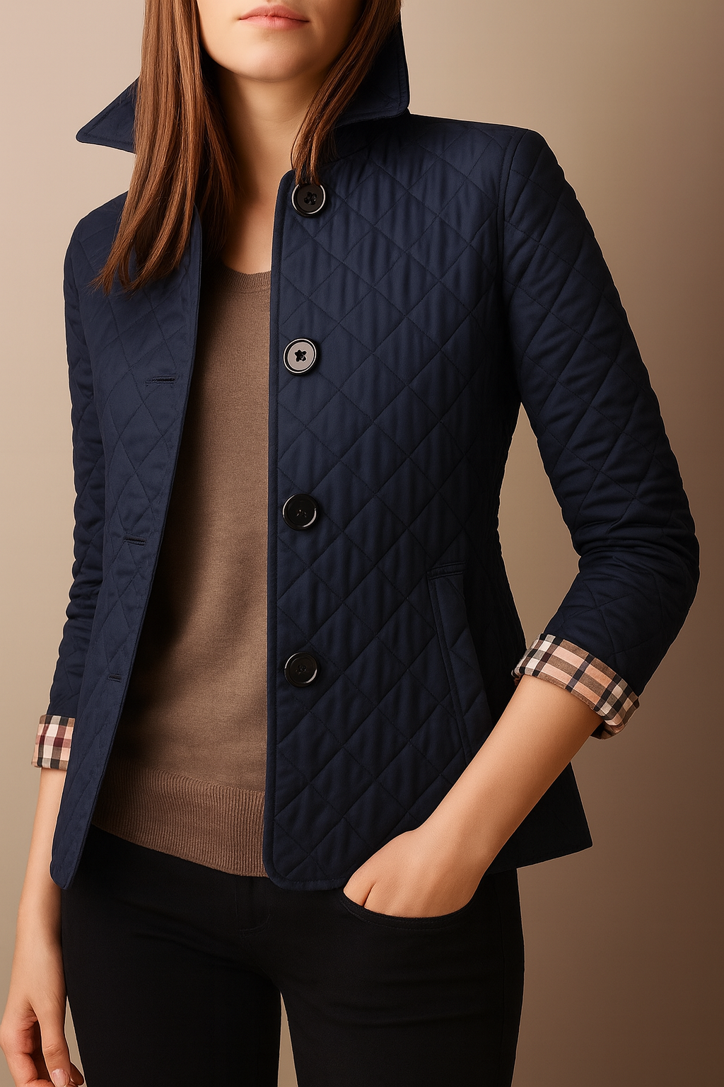 QUILTED JACKET