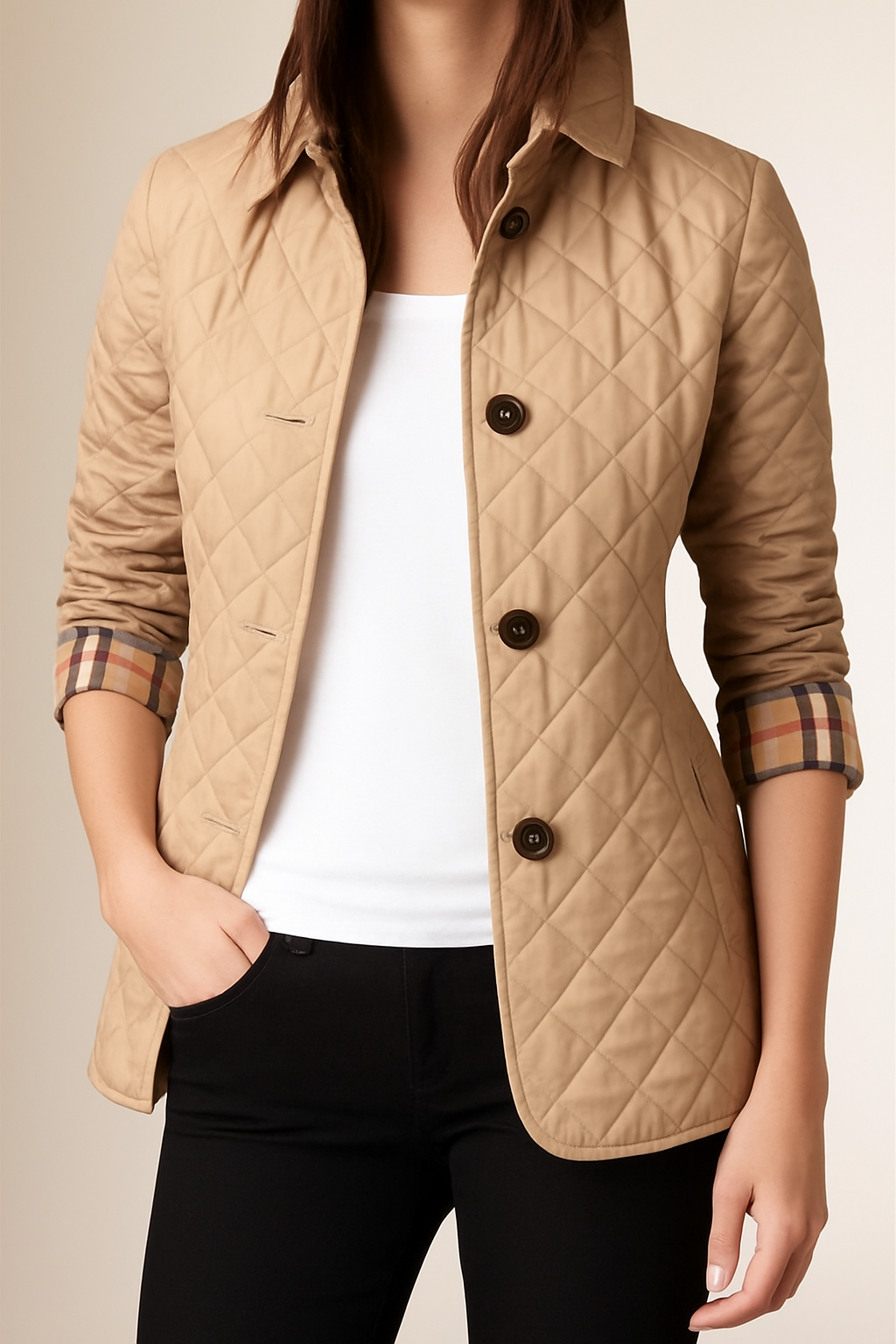 QUILTED JACKET