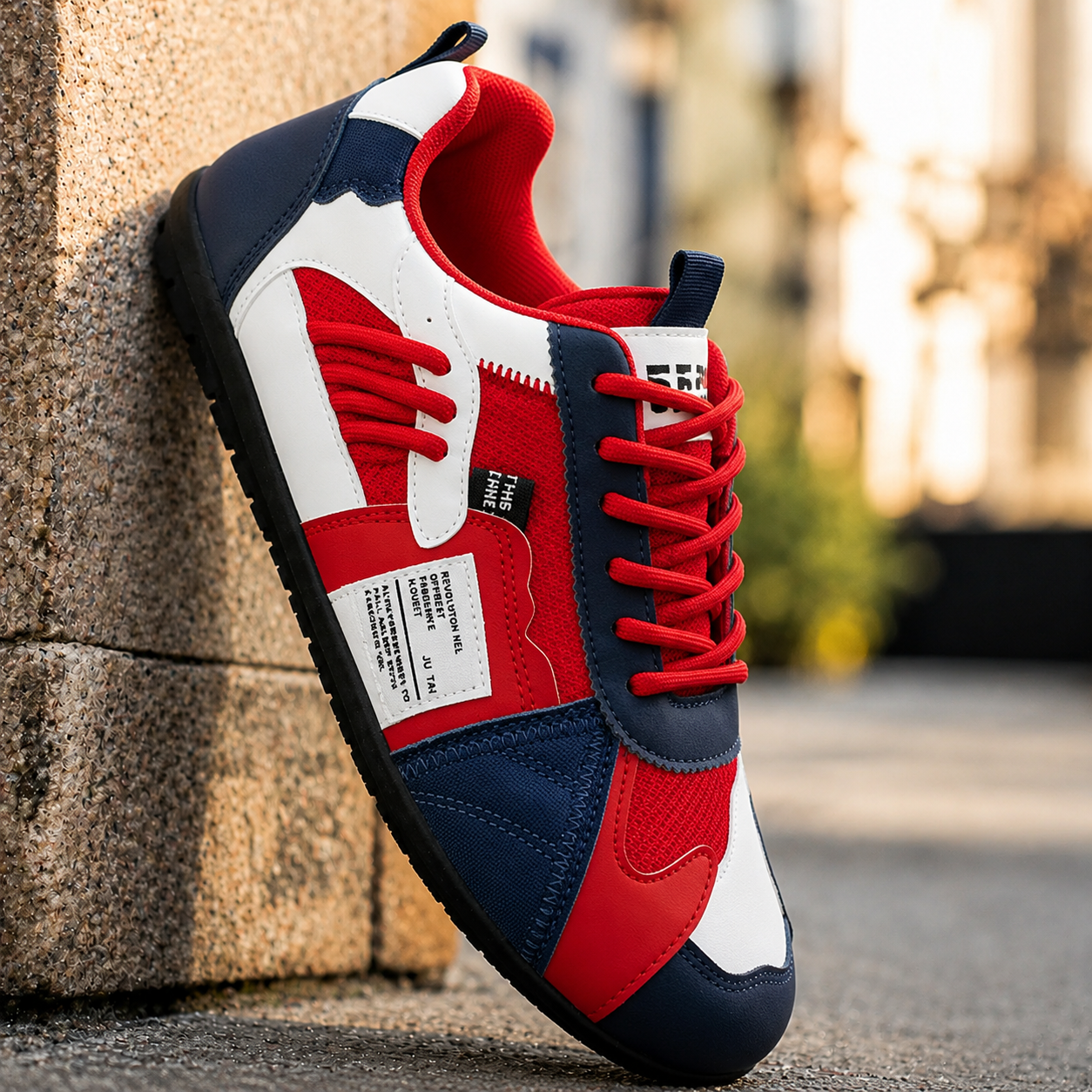 GIOVANNI | COLORFUL RETRO SNEAKERS