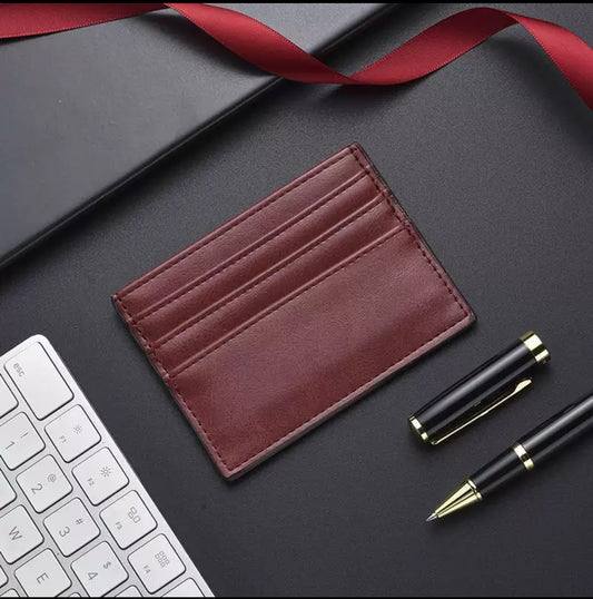 The Soho Slim Leather Card Holder