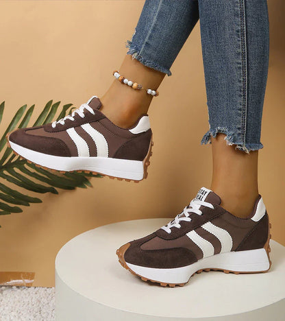 Elina | Comfortable Sneakers with Ergonomic Platform
