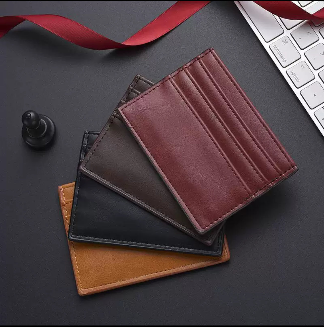 The Soho Slim Leather Card Holder