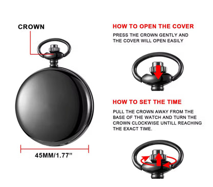 The Quartz Imperial Pocket Watch