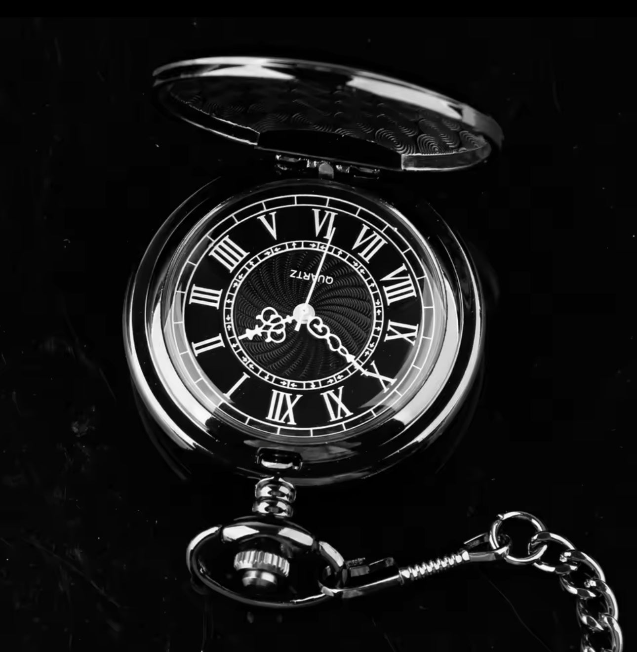 The Quartz Imperial Pocket Watch