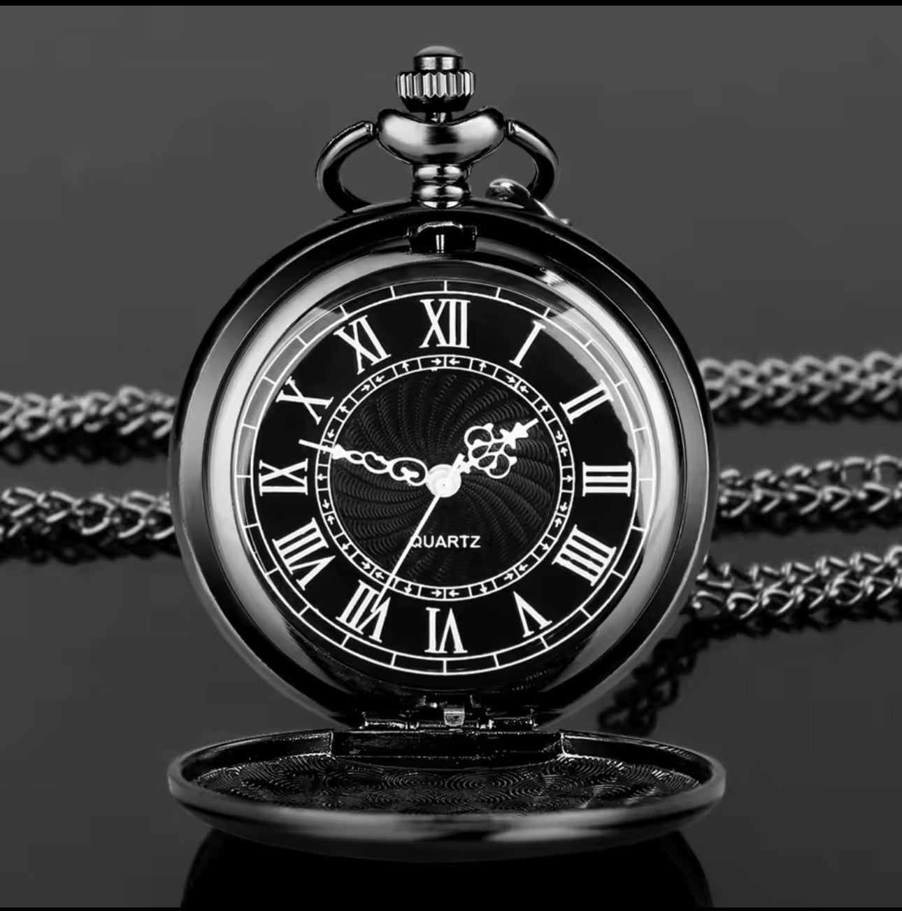 The Quartz Imperial Pocket Watch