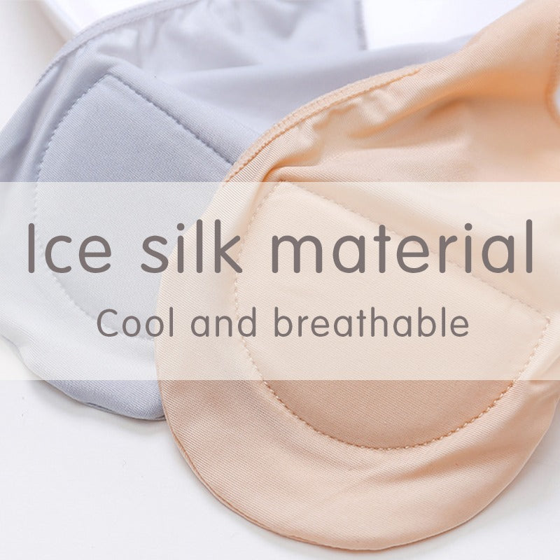Pain Reducing, Silicone Anti-Slip Invisible Socks – Cushioned Sole & Stays in place.  Perfect for Flats or Heels.