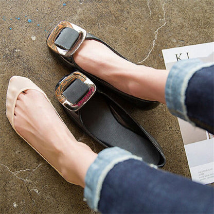 Pain Reducing, Silicone Anti-Slip Invisible Socks – Cushioned Sole & Stays in place.  Perfect for Flats or Heels.