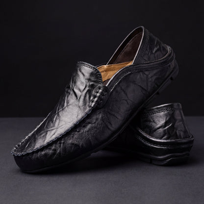 Casual Leather Loafers