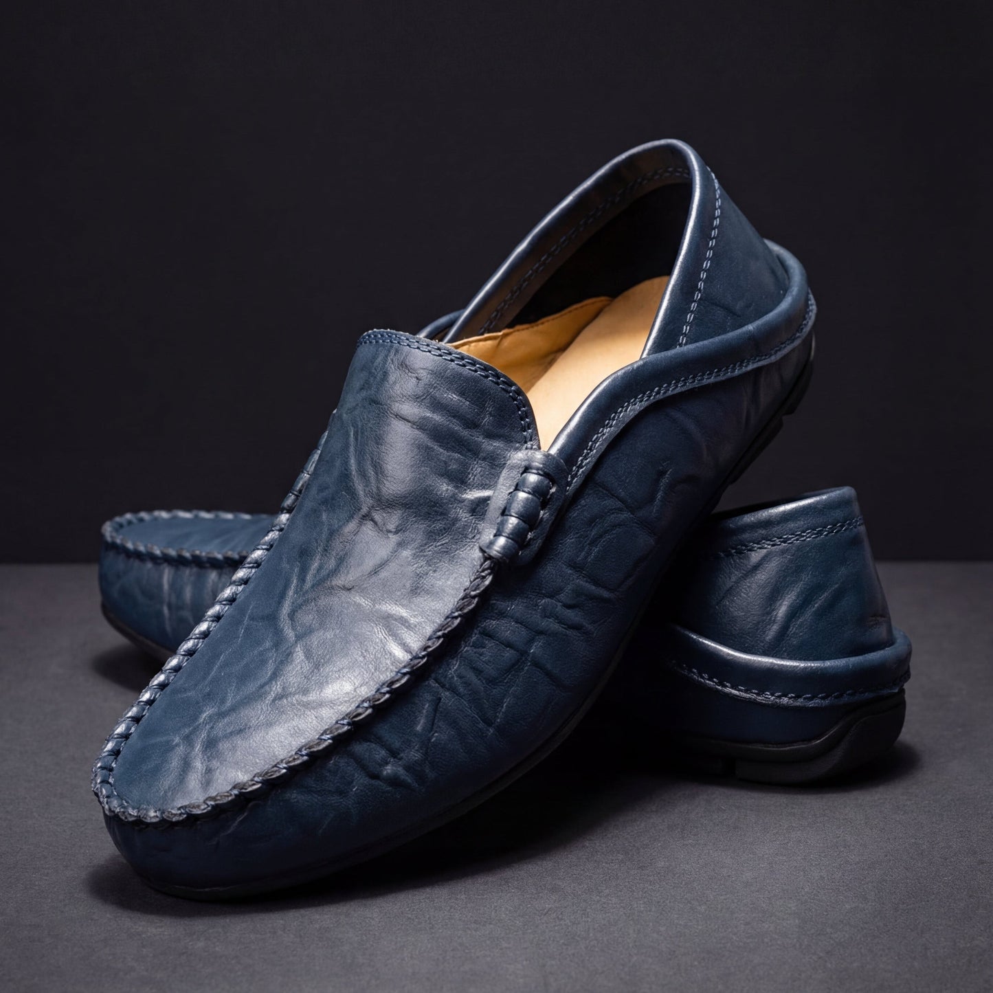 Casual Leather Loafers