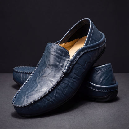 Casual Leather Loafers