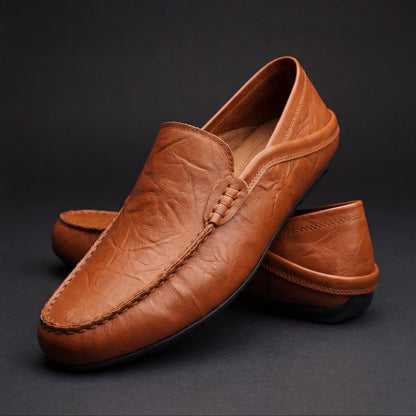 Casual Leather Loafers