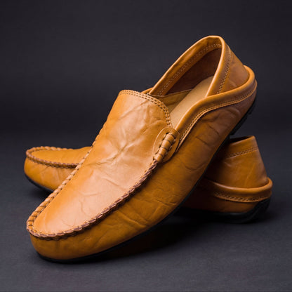 Casual Leather Loafers