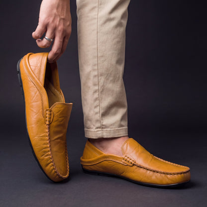 Casual Leather Loafers
