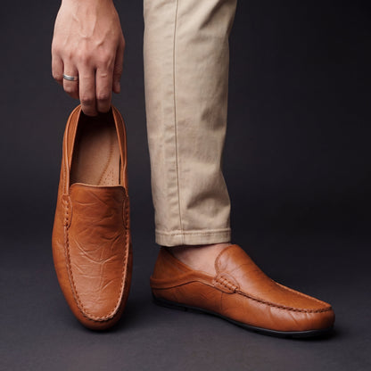 Casual Leather Loafers