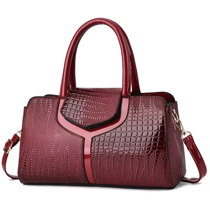 The Élodie™ Croc-Embossed Handbag