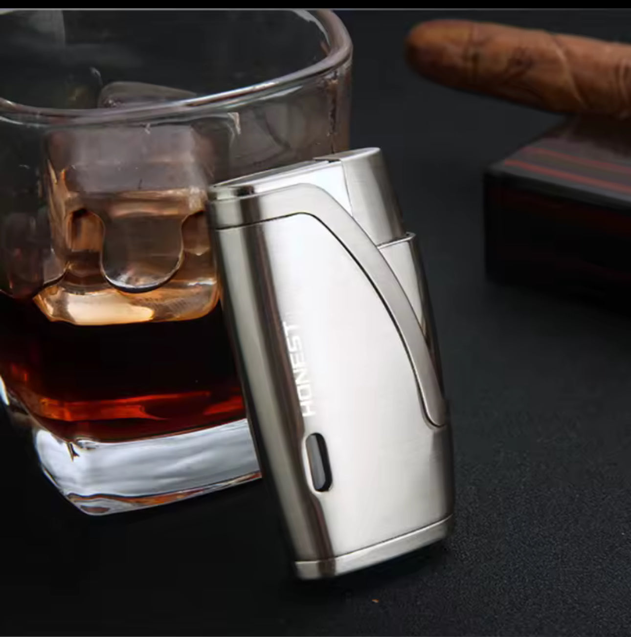 Luxury Compact Cigar Lighter