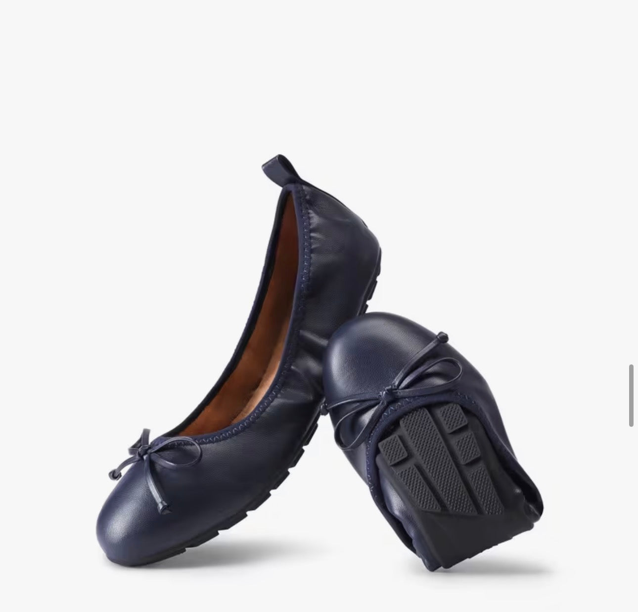 Bellara™ Foldable Comfort Ballet Flats