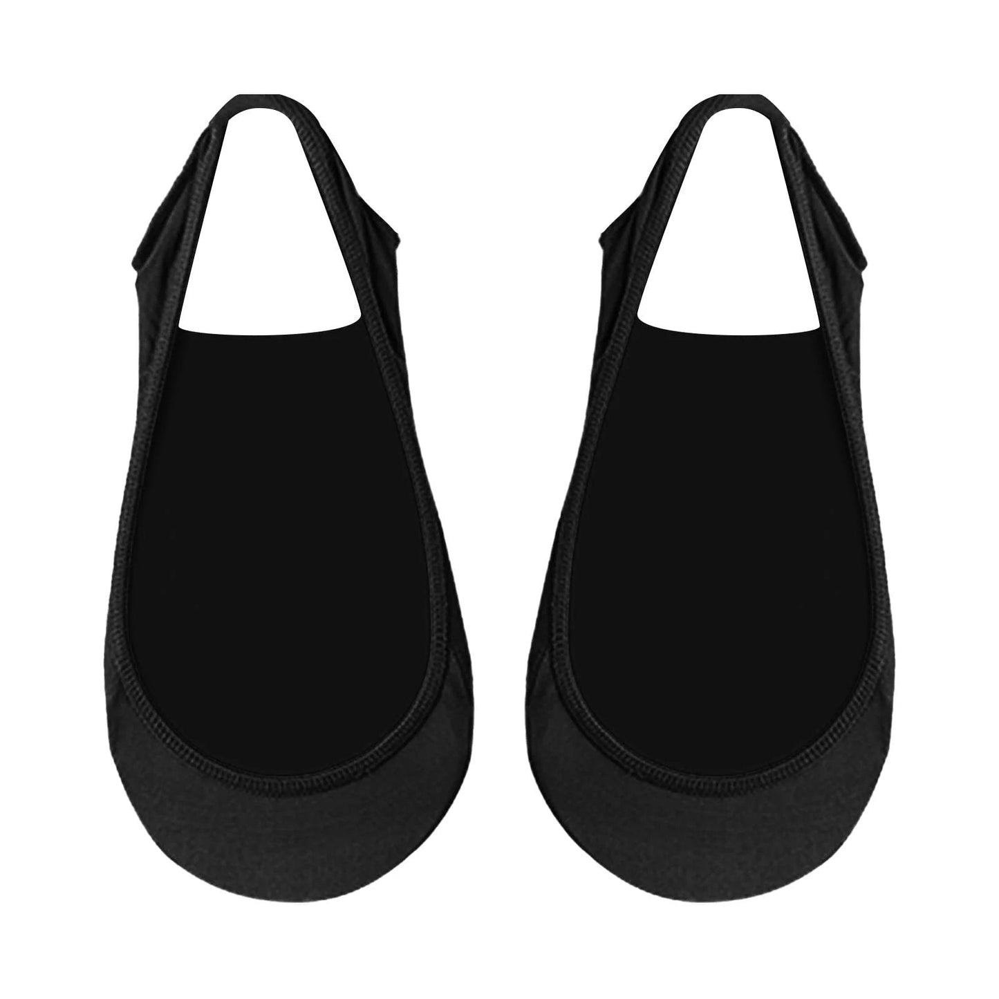 Pain Reducing, Silicone Anti-Slip Invisible Socks – Cushioned Sole & Stays in place.  Perfect for Flats or Heels.