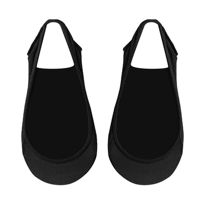 Pain Reducing, Silicone Anti-Slip Invisible Socks – Cushioned Sole & Stays in place.  Perfect for Flats or Heels.