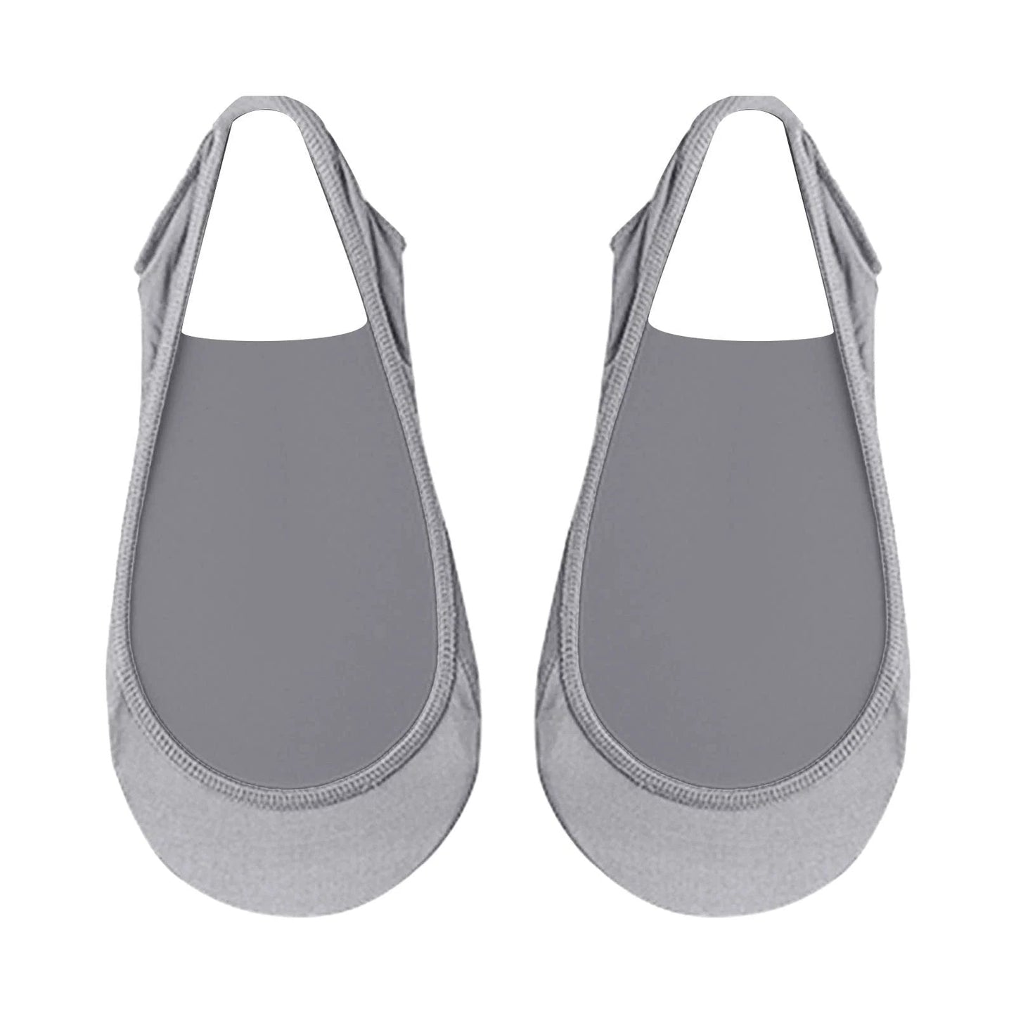 Pain Reducing, Silicone Anti-Slip Invisible Socks – Cushioned Sole & Stays in place.  Perfect for Flats or Heels.