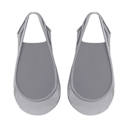 Pain Reducing, Silicone Anti-Slip Invisible Socks – Cushioned Sole & Stays in place.  Perfect for Flats or Heels.