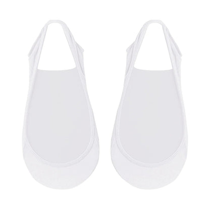 Pain Reducing, Silicone Anti-Slip Invisible Socks – Cushioned Sole & Stays in place.  Perfect for Flats or Heels.