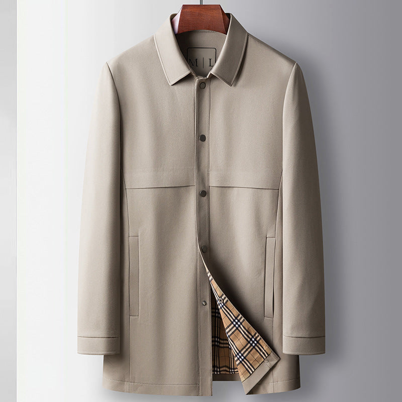 The Wall Street Windbreaker