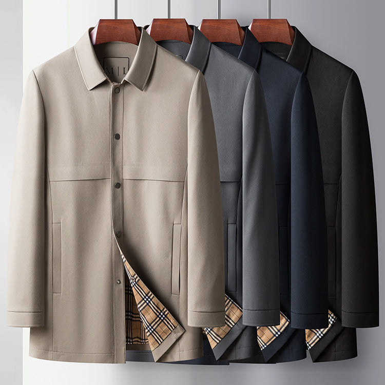 The Wall Street Windbreaker