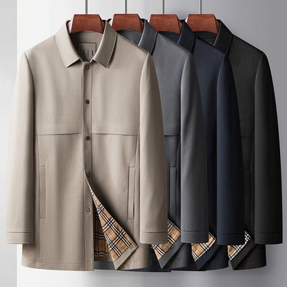 The Wall Street Windbreaker
