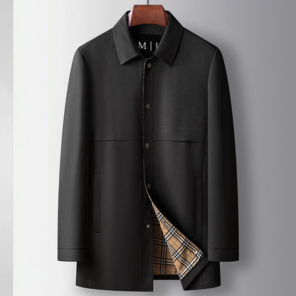 The Wall Street Windbreaker