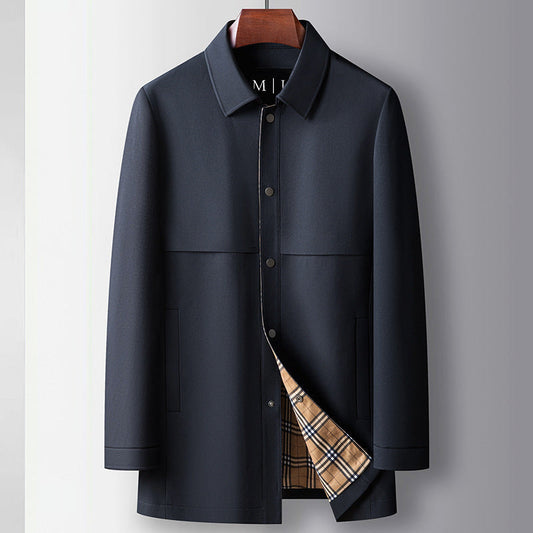 The Wall Street Windbreaker