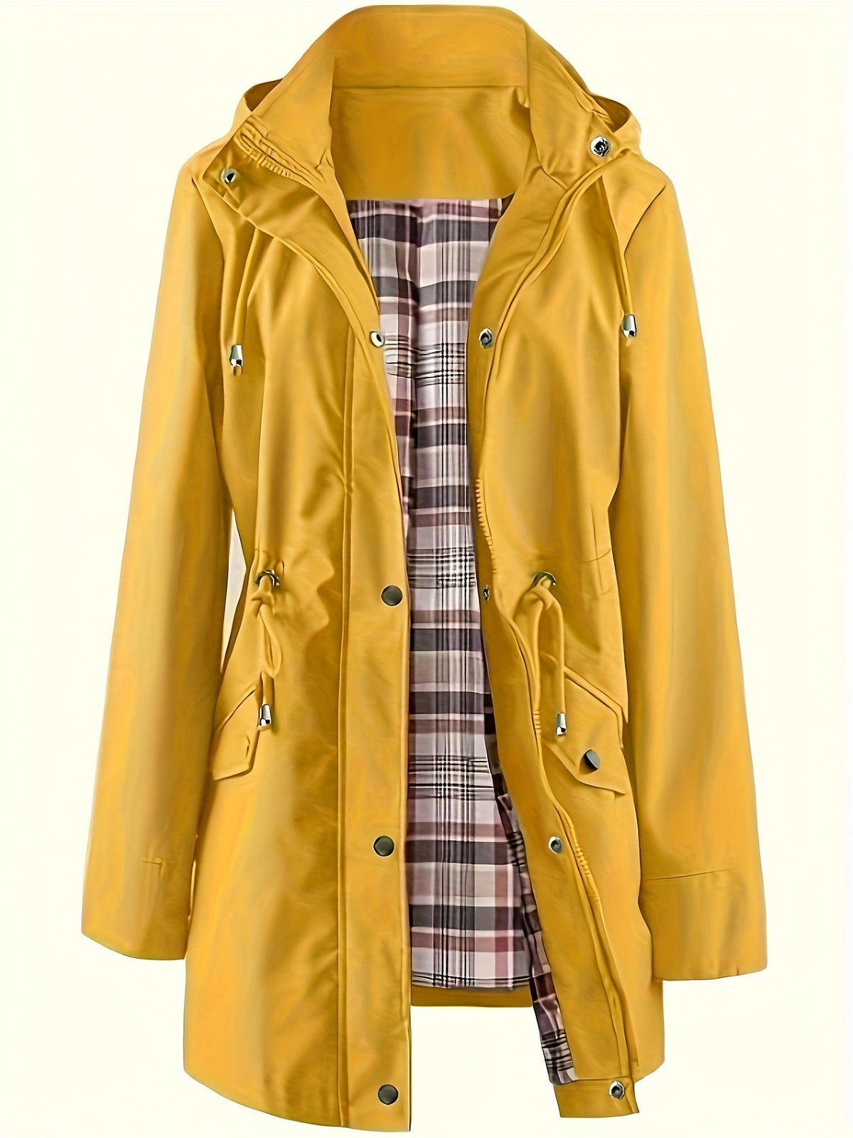 ⏰LIMITED TIME 50% OFF✨Womens Chic. Lightweight. Waterproof Jacket 🍃🧥-Unleash Style and Durability in Any Storm!
