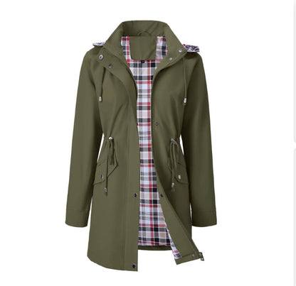 ⏰LIMITED TIME 50% OFF✨Womens Chic. Lightweight. Waterproof Jacket 🍃🧥-Unleash Style and Durability in Any Storm!