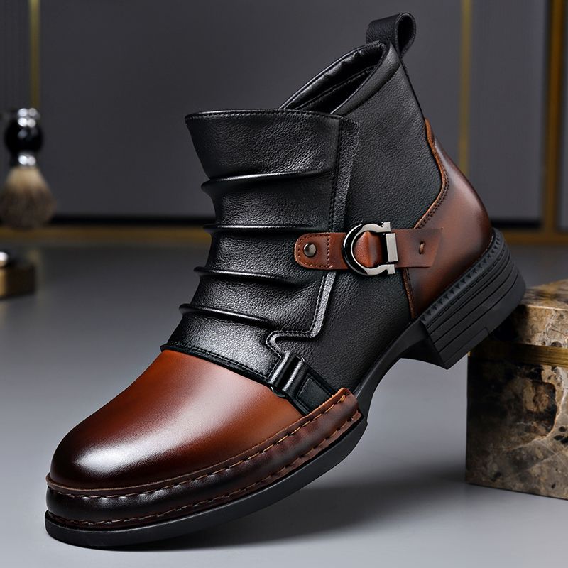 ADLER™ – Men's Genuine Leather Ankle Boots