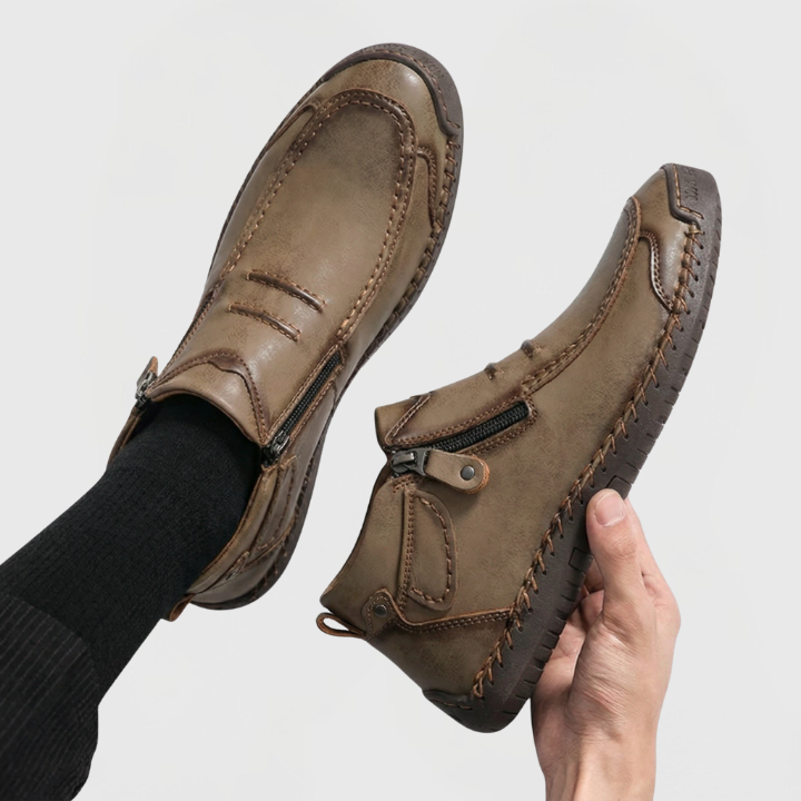 ADRIAN™ | LEATHER URBAN COMFORT FOOTWEAR