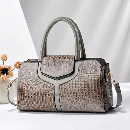The Élodie™ Croc-Embossed Handbag