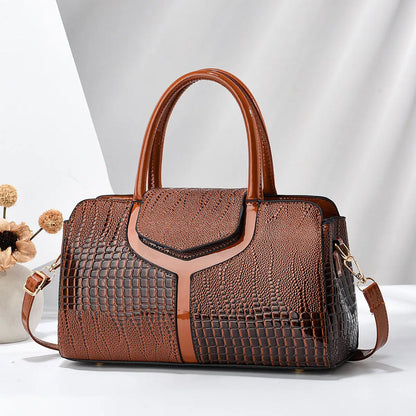 The Élodie™ Croc-Embossed Handbag