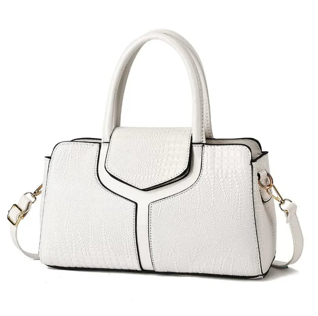 The Élodie™ Croc-Embossed Handbag