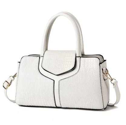 The Élodie™ Croc-Embossed Handbag