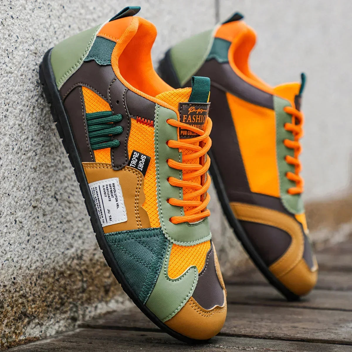 GIOVANNI | COLORFUL RETRO SNEAKERS