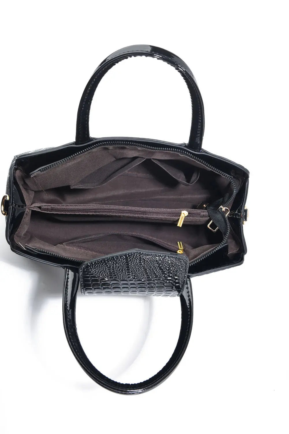 The Élodie™ Croc-Embossed Handbag