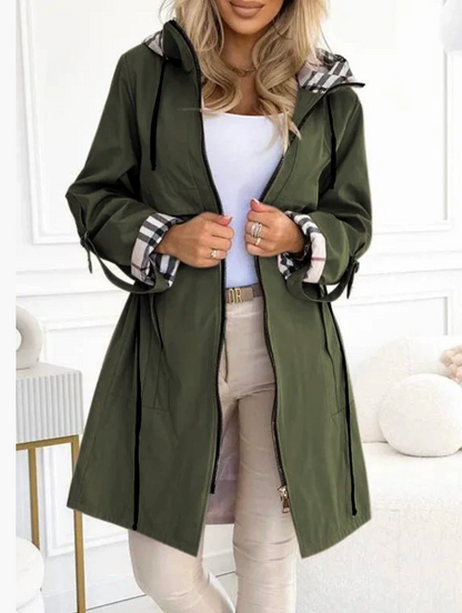 THE CHELSEA™ WOMEN'S ZIP FRONT WINDBREAKER