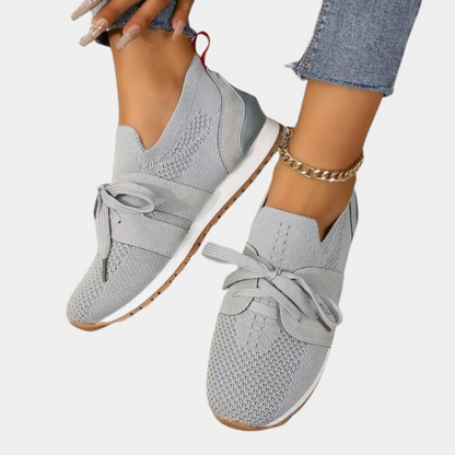 Supportive Athletic Sneakers Lightweight Breathable Fit